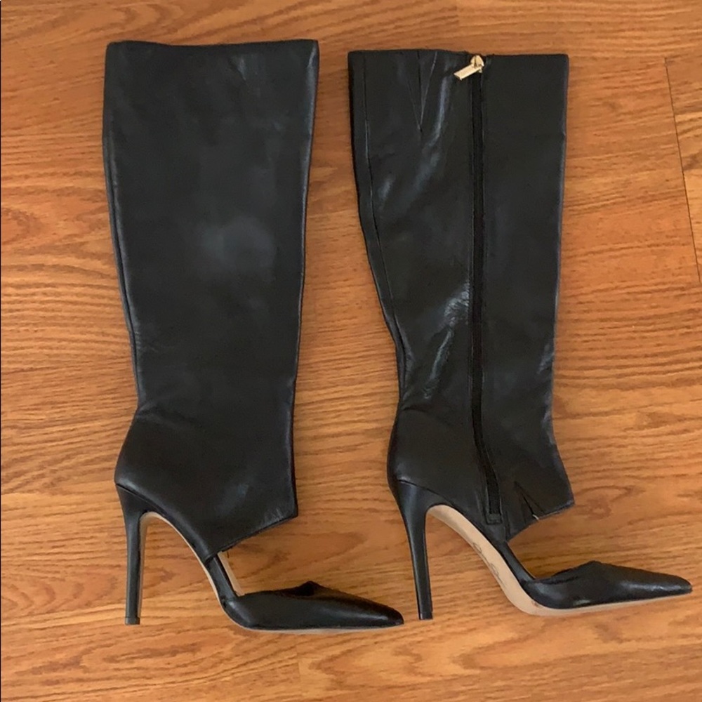 Jessica simpson black boots